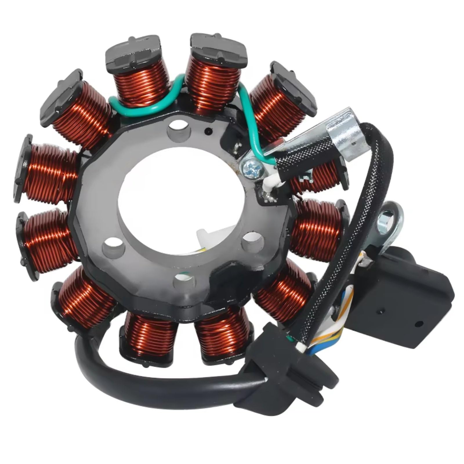 DSPOLIMV Motorrad-Statorspule Für MSX125 Für Grom125 2013 2014 2015 31120-K0G-901 Motorrad Zündung Magneto Stator Spule Motorrad Stator Spule Zubehör DSPOLIMV Motorrad-Statorspule Für MSX125 Für Grom125 2013 2014 2015 31120-K0G-901 Motorrad Zündung Magneto Stator Spule Motorrad Stator Spule Zubehör von DSPOLIMV