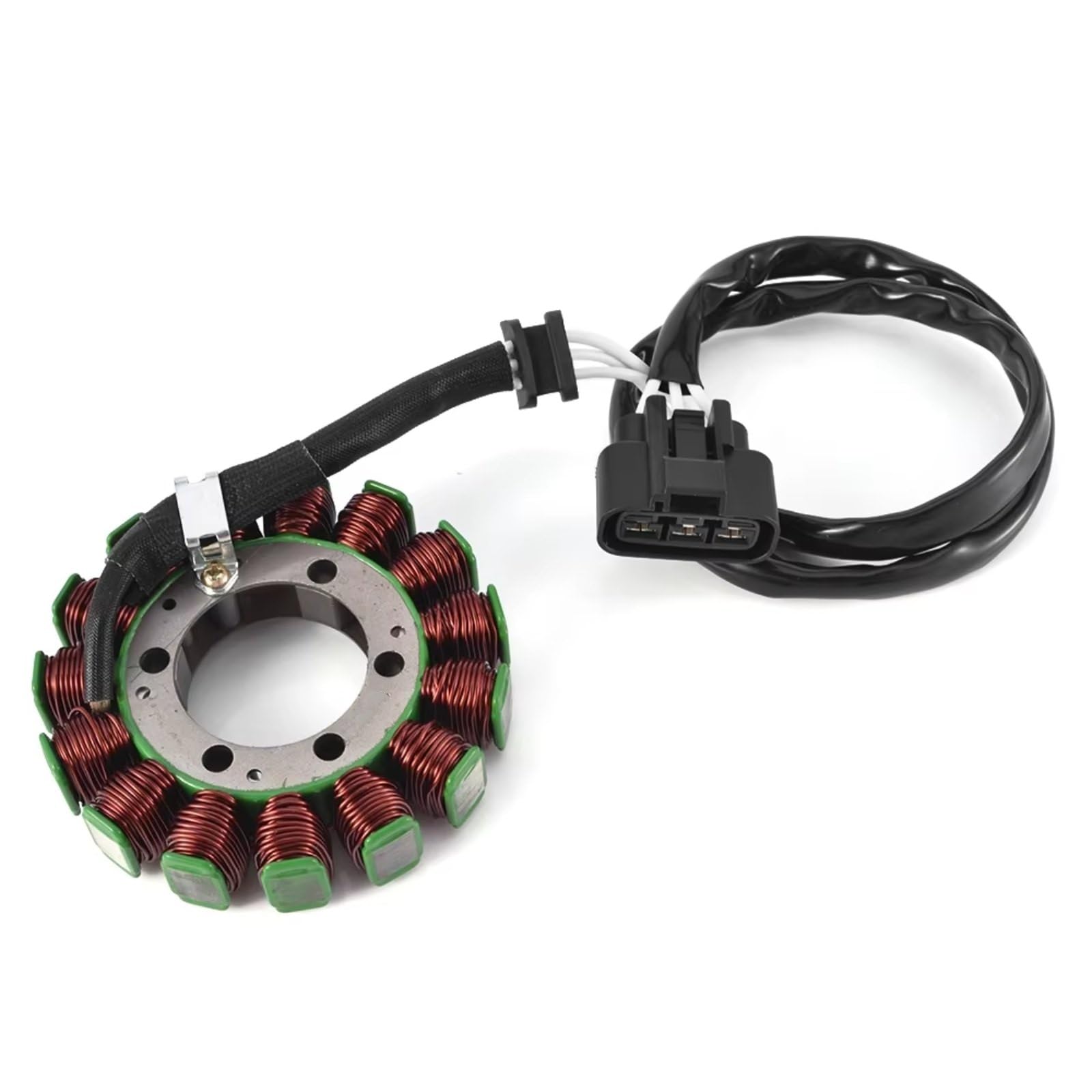 DSPOLIMV Motorrad-Statorspule Für Ninja ZX-6R 2009-2017 Für ZX1000 Für Ninja ZX-10R 2008-2010 21003-0083 Motorrad-Statorspule Motorrad-Magneto-Statorplatte Zündspule DSPOLIMV Motorrad-Statorspule Für Ninja ZX-6R 2009-2017 Für ZX1000 Für Ninja ZX-10R 2008-2010 21003-0083 Motorrad-Statorspule Motorrad-Magneto-Statorplatte Zündspule von DSPOLIMV