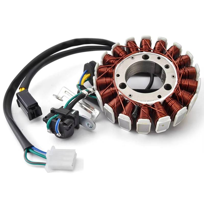 DSPOLIMV Motorrad-Statorspule Für XR125L 2003 2004 2005 2006 2007 31120-KRH-D00 Motorrad Generator Stator Spule Motorrad Stator Spule Zündung Generator Motor Zubehör von DSPOLIMV