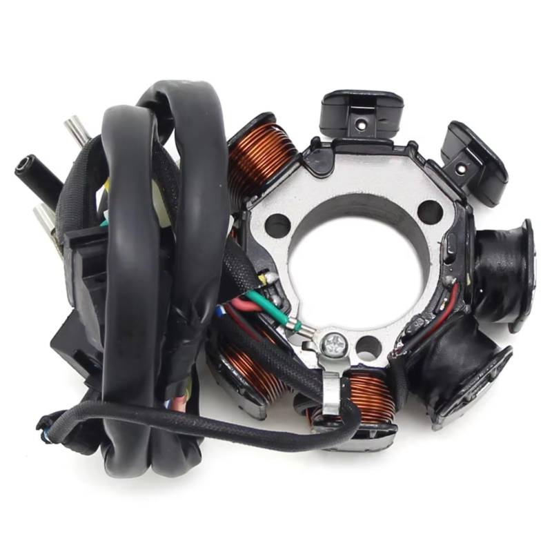 DSPOLIMV Motorrad-Statorspule Für XR250R 1996 1997 1998 1999 2000 2001 2002 2003 2004 31120-KCE-671 Motorrad Generator Stator Spule Motorrad Stator Spule Zubehör von DSPOLIMV
