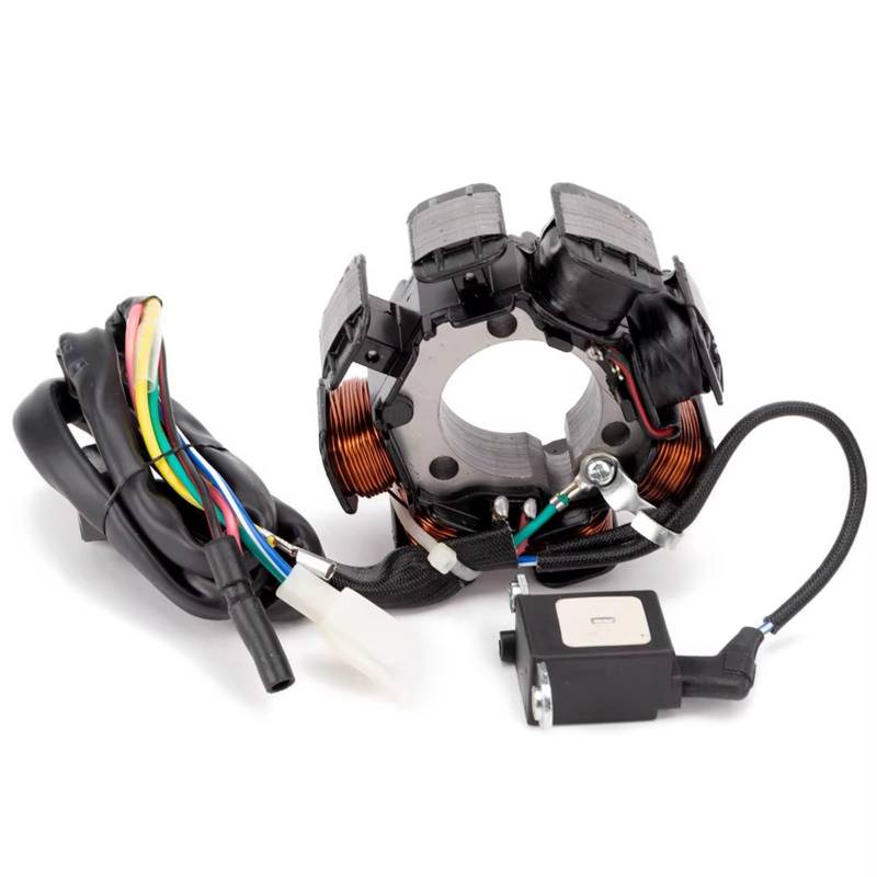 DSPOLIMV Motorrad-Statorspule Für XR250R 1996 1997 1998 1999 2000 2001 2002 2003 2004 31120-KCE-671 Motorrad Stator Spule Motorrad Magneto Stator Platte Zündspule von DSPOLIMV
