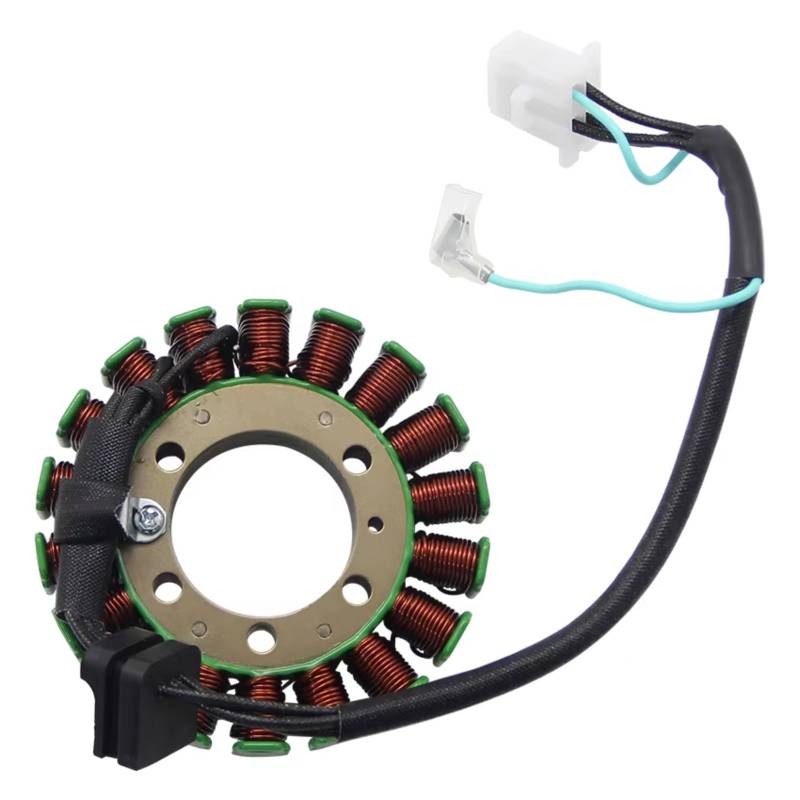 DSPOLIMV Motorrad-Statorspule Für ZX500 Für GPX500R 1988 1989 1990 Für ZX600 Für GPX600R 1988 1989 1990 1991 1992 1993 1994 1995 1996 1997 Motorrad Lichtmaschine Stator Spule von DSPOLIMV