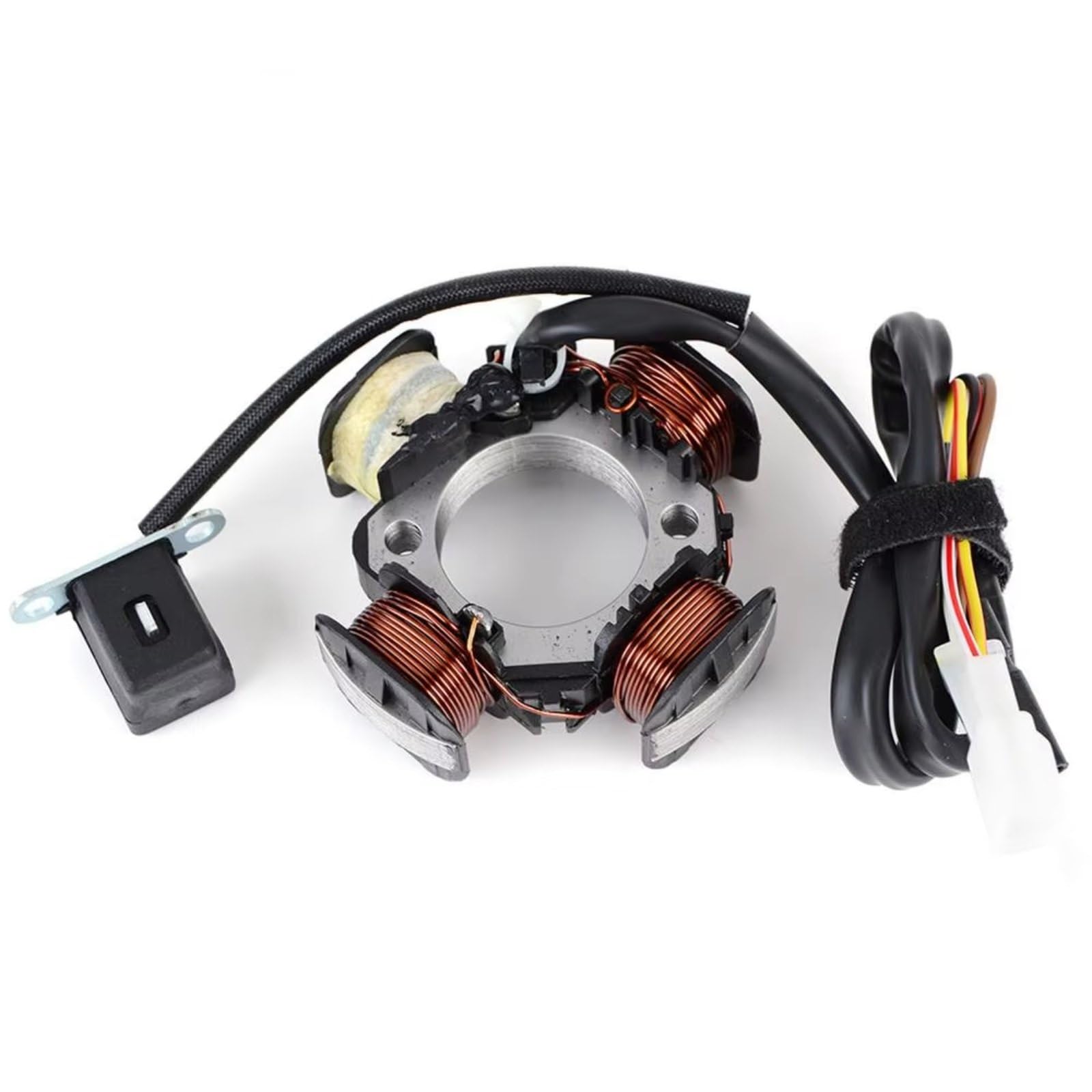 DSPOLIMV Motorrad-Statorspule Kompatibel Mit Suzuki Für AG100 Für Adresse Für V100 1991-2000 32101-41D01 Motorradmotorteile Generator Magneto Statorspule Zubehör DSPOLIMV Motorrad-Statorspule Kompatibel Mit Suzuki Für AG100 Für Adresse Für V100 1991-2000 32101-41D01 Motorradmotorteile Generator Magneto Statorspule Zubehör von DSPOLIMV