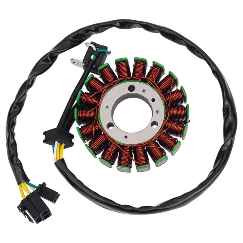 DSPOLIMV Motorrad-Statorspule Kompatibel Mit Suzuki Für DL650 Für V-Strom 2004–2016 32101-17G01 Motorrad-Motorteile Zündgerät Statorspule Zubehör von DSPOLIMV
