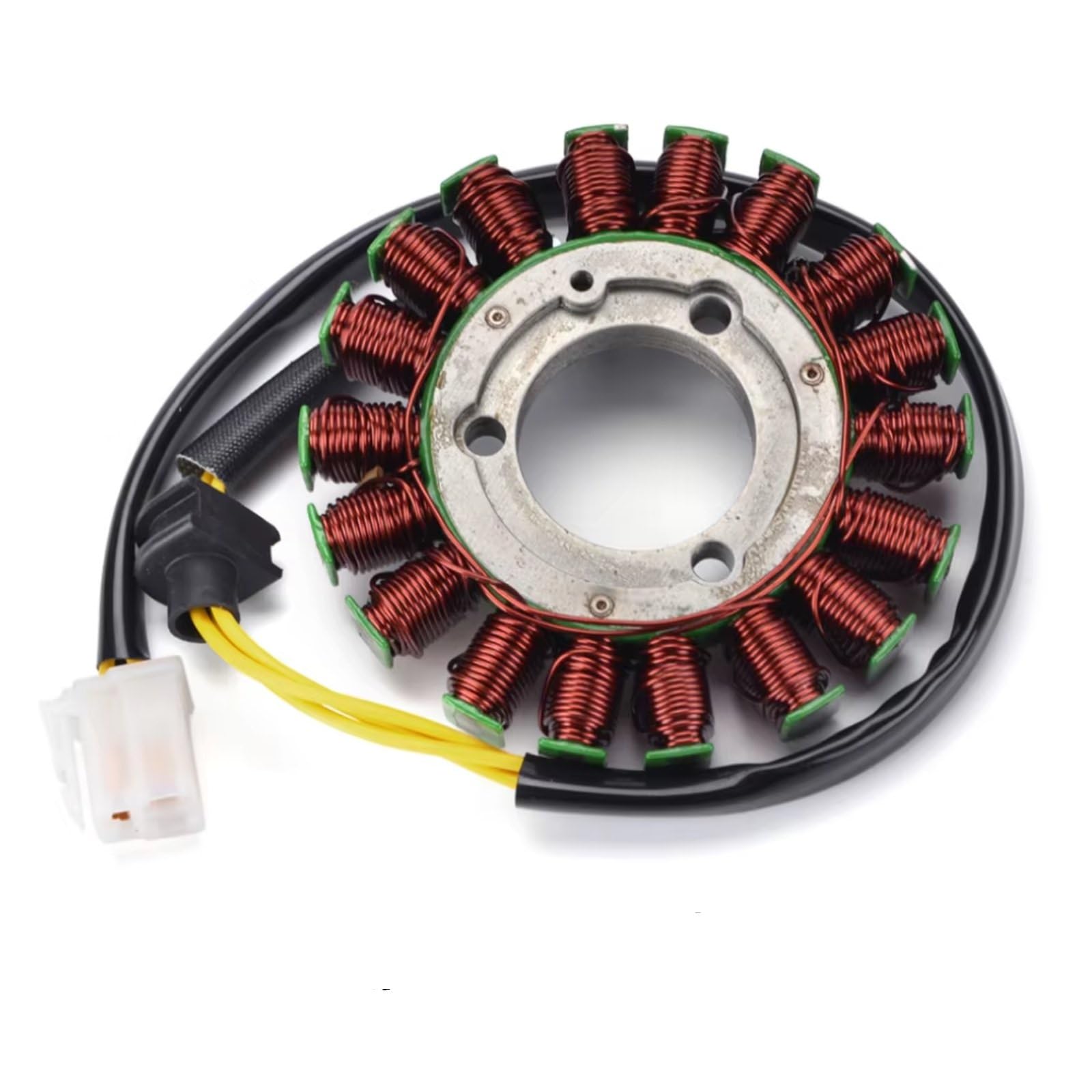DSPOLIMV Motorrad-Statorspule Kompatibel Mit Suzuki Für GSXR600 Für GSXR750 2006 2017 31401-01H00 Motorrad Generator Stator Spule Motorrad Stator Spule Zubehör DSPOLIMV Motorrad-Statorspule Kompatibel Mit Suzuki Für GSXR600 Für GSXR750 2006 2017 31401-01H00 Motorrad Generator Stator Spule Motorrad Stator Spule Zubehör von DSPOLIMV