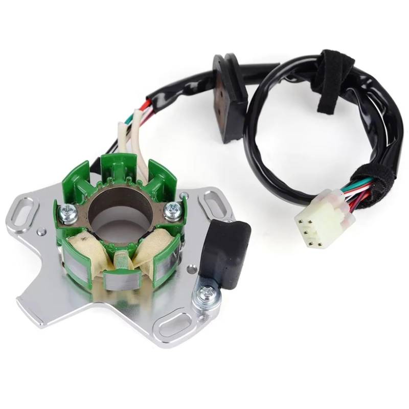 DSPOLIMV Motorrad-Statorspule Kompatibel Mit Suzuki Für RM125 2002 2003 2004 32101-36F10 Motorradgenerator-Statorspule Motorrad-Magneto-Statorplatte Zündspule von DSPOLIMV