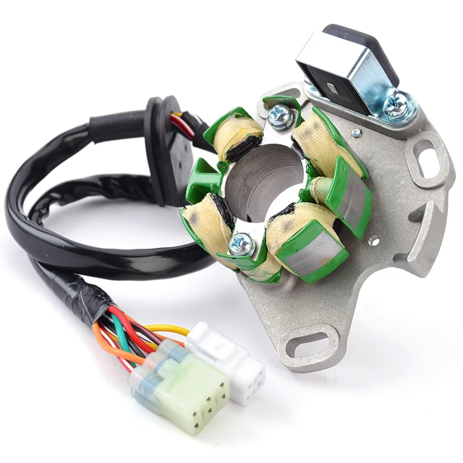DSPOLIMV Motorrad-Statorspule Kompatibel Mit Suzuki Für RM250 1996 1997 1998 1999 2000 32101-37E00 Motorrad Generator Stator Spule Motorrad Stator Spule Zubehör DSPOLIMV Motorrad-Statorspule Kompatibel Mit Suzuki Für RM250 1996 1997 1998 1999 2000 32101-37E00 Motorrad Generator Stator Spule Motorrad Stator Spule Zubehör von DSPOLIMV