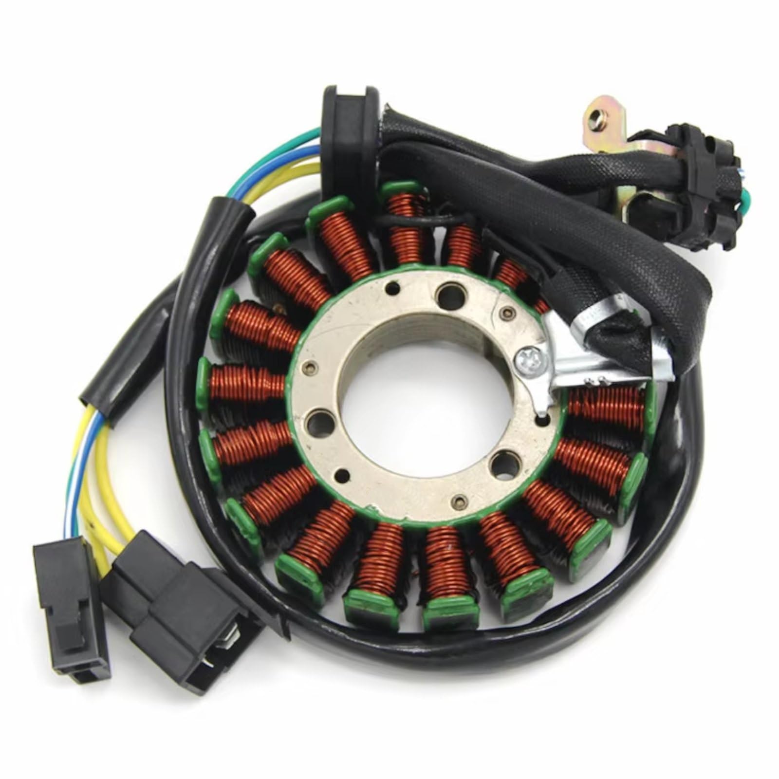 DSPOLIMV Motorrad-Statorspule Kompatibel Mit Suzuki Für TU125 1999 Für GS125 1982-1994 Für GN125 1982-2001 32101-05300 Motorrad Zündung Magneto Stator Spule DSPOLIMV Motorrad-Statorspule Kompatibel Mit Suzuki Für TU125 1999 Für GS125 1982-1994 Für GN125 1982-2001 32101-05300 Motorrad Zündung Magneto Stator Spule von DSPOLIMV