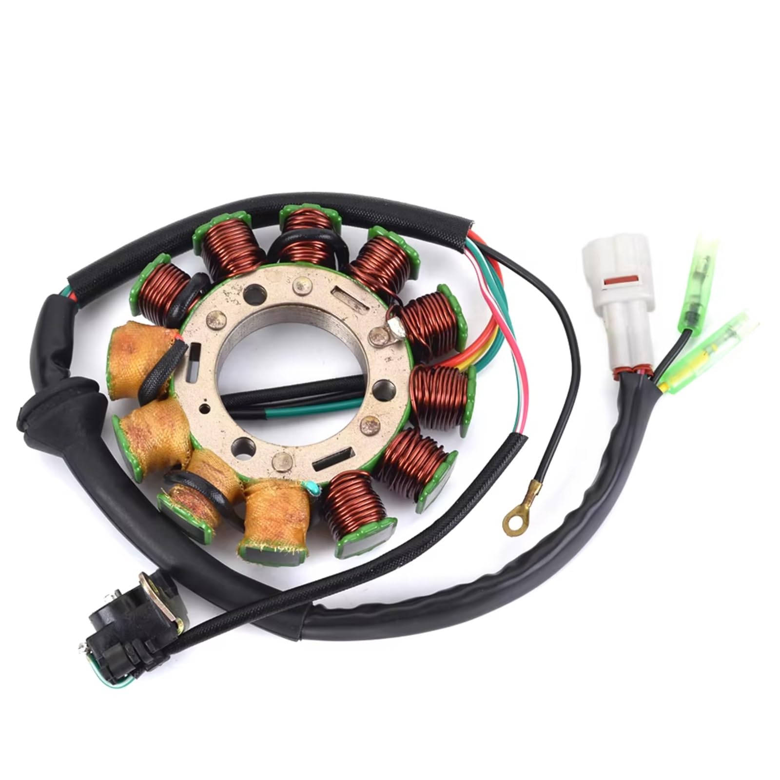 DSPOLIMV Motorrad-Statorspule Kompatibel Mit Yamaha Für Banshee 350 Für YFZ350 1995-2006 F3GG-85510-00 Motorrad Magneto Motor Generator Stator Spule Zubehör DSPOLIMV Motorrad-Statorspule Kompatibel Mit Yamaha Für Banshee 350 Für YFZ350 1995-2006 F3GG-85510-00 Motorrad Magneto Motor Generator Stator Spule Zubehör von DSPOLIMV