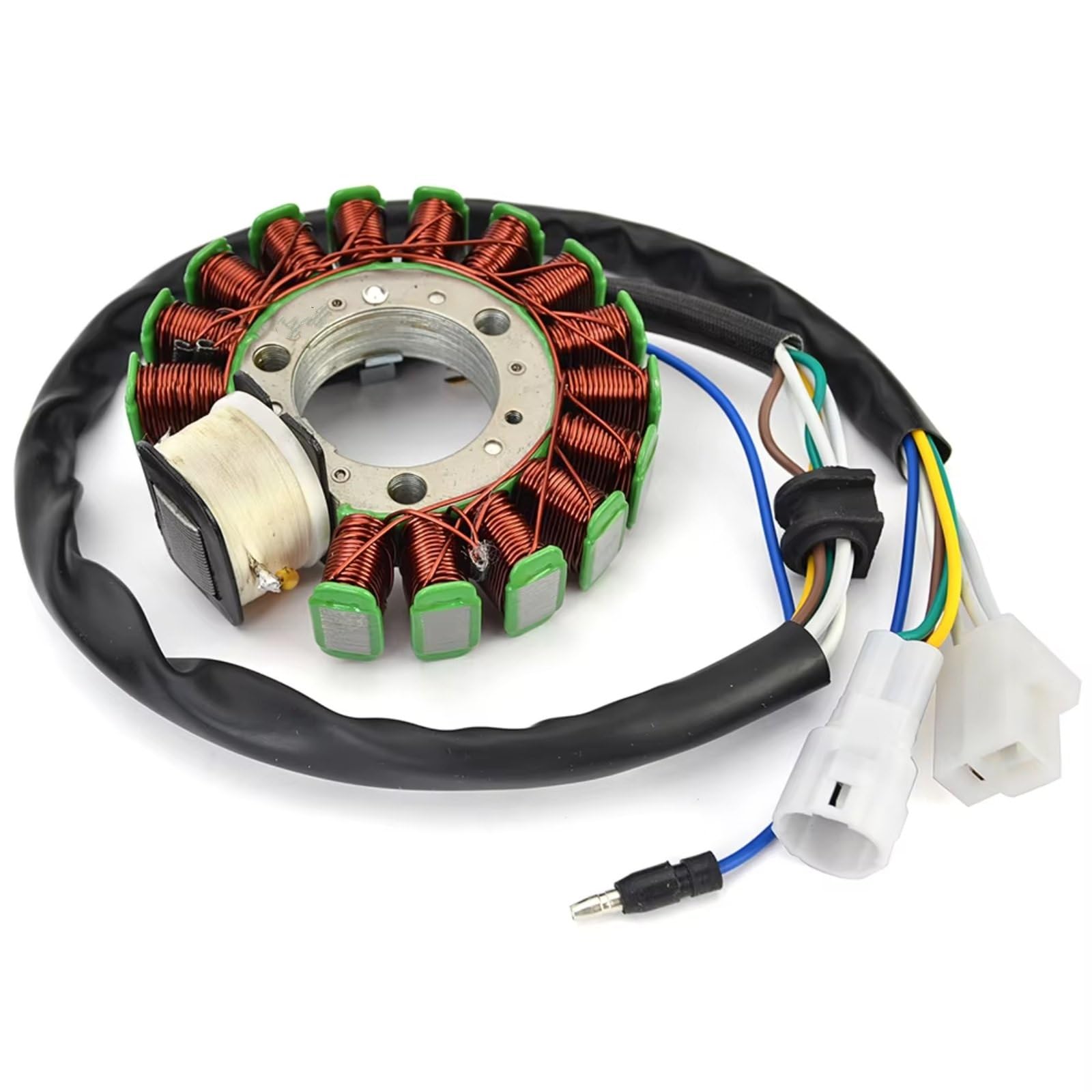 DSPOLIMV Motorrad-Statorspule Kompatibel Mit Yamaha Für TTR225 1999-2004 Für XT225 2001-2007 Für ST225 Für Bronco 225 1997 4JG-85510-01-00 Motorradgenerator-Statorspule DSPOLIMV Motorrad-Statorspule Kompatibel Mit Yamaha Für TTR225 1999-2004 Für XT225 2001-2007 Für ST225 Für Bronco 225 1997 4JG-85510-01-00 Motorradgenerator-Statorspule von DSPOLIMV