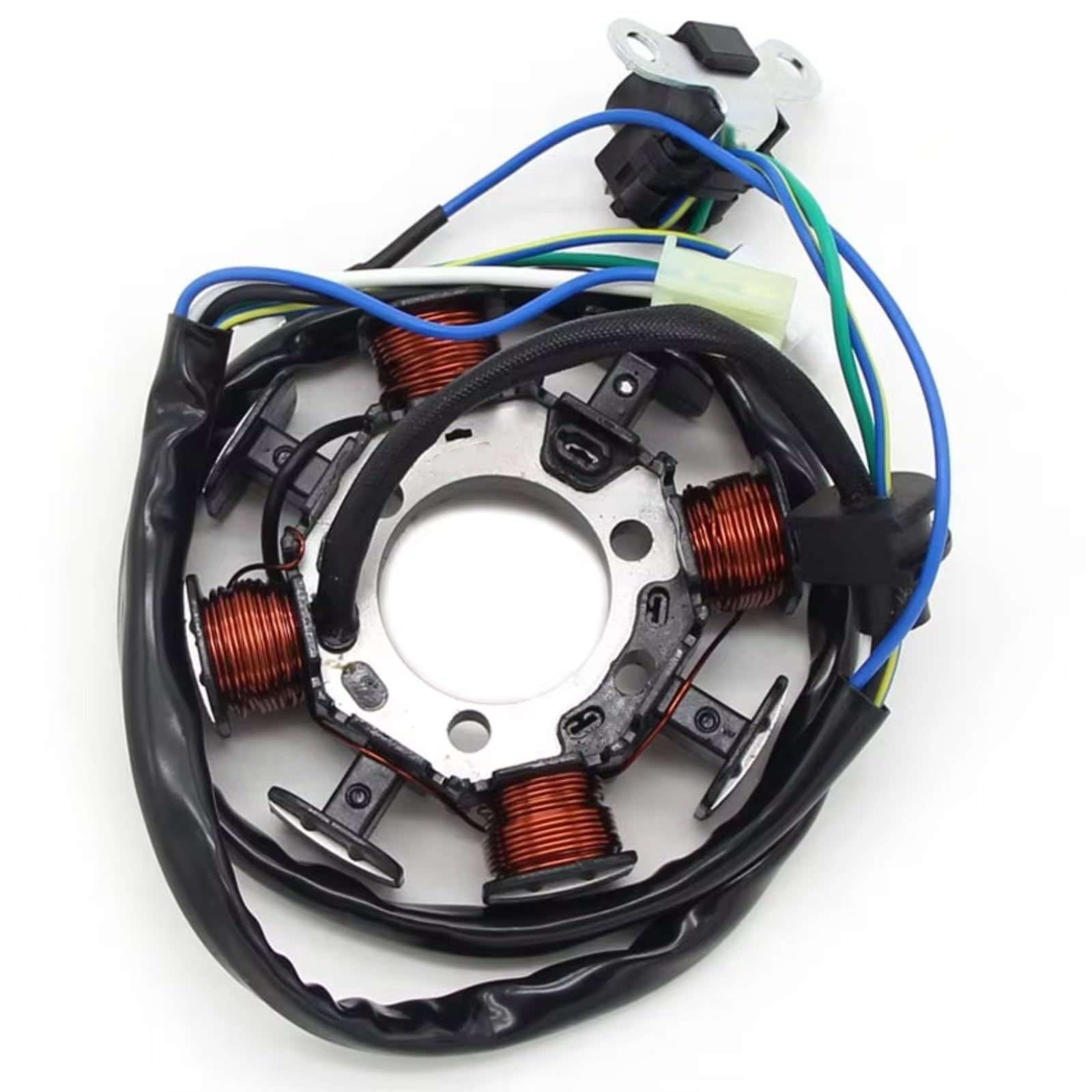 DSPOLIMV Motorrad-Statorspule Kompatibel Mit Yamaha Für TTR230 2005 2006 2007 2008 2009 2010 2011 2012 2013 2014 2015 2016 2017 1C6-H1410-00 Motorrad Zündspule Stator DSPOLIMV Motorrad-Statorspule Kompatibel Mit Yamaha Für TTR230 2005 2006 2007 2008 2009 2010 2011 2012 2013 2014 2015 2016 2017 1C6-H1410-00 Motorrad Zündspule Stator von DSPOLIMV
