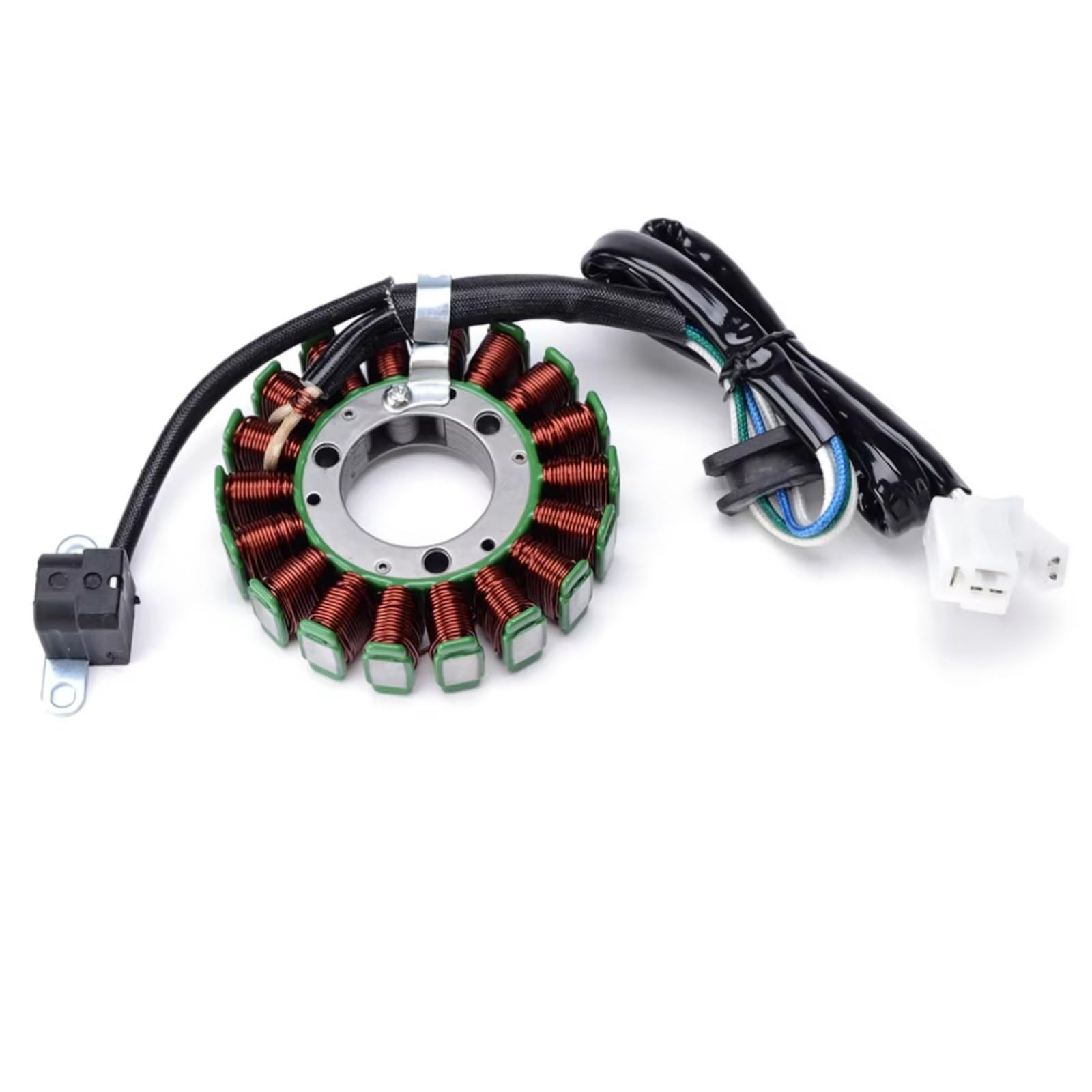 DSPOLIMV Motorrad-Statorspule Kompatibel Mit Yamaha Für TTR250 1999 2000 2001 2002 2003 2004 2005 2006 4GY-81410-01-00 Motorrad Generator Stator Spule Zubehör DSPOLIMV Motorrad-Statorspule Kompatibel Mit Yamaha Für TTR250 1999 2000 2001 2002 2003 2004 2005 2006 4GY-81410-01-00 Motorrad Generator Stator Spule Zubehör von DSPOLIMV
