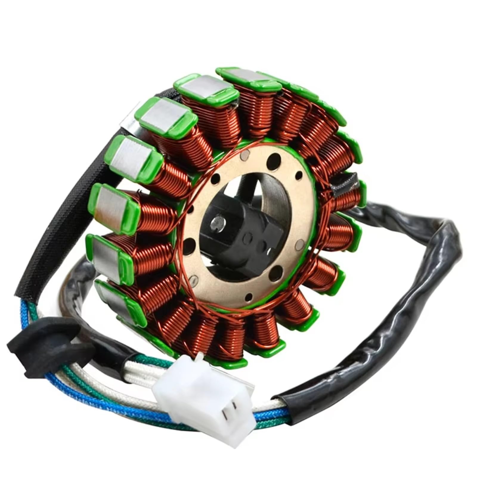 DSPOLIMV Motorrad-Statorspule Kompatibel Mit Yamaha Für TTR250 1999 2000 2001 2002 2003 2004 2005 2006 4GY-81410-01-00 Motorrad Generator Stator Spule Zubehör DSPOLIMV Motorrad-Statorspule Kompatibel Mit Yamaha Für TTR250 1999 2000 2001 2002 2003 2004 2005 2006 4GY-81410-01-00 Motorrad Generator Stator Spule Zubehör von DSPOLIMV