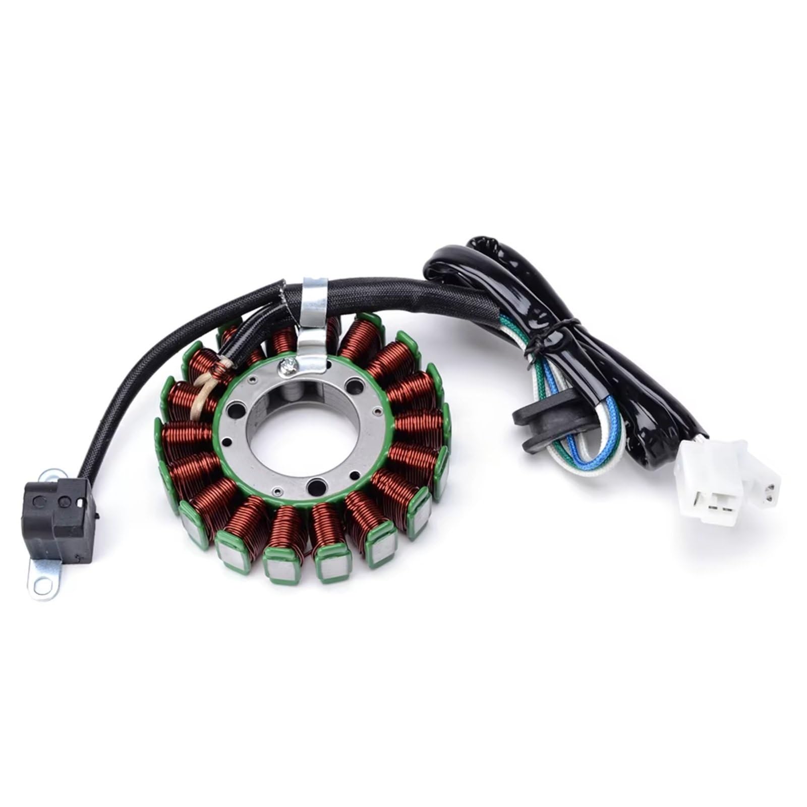 DSPOLIMV Motorrad-Statorspule Kompatibel Mit Yamaha Für TTR250 Für TT-R250 1999-2006 4GY-81410-01-00 Motorrad Magneto Motor Generator Stator Spule Zubehör DSPOLIMV Motorrad-Statorspule Kompatibel Mit Yamaha Für TTR250 Für TT-R250 1999-2006 4GY-81410-01-00 Motorrad Magneto Motor Generator Stator Spule Zubehör von DSPOLIMV