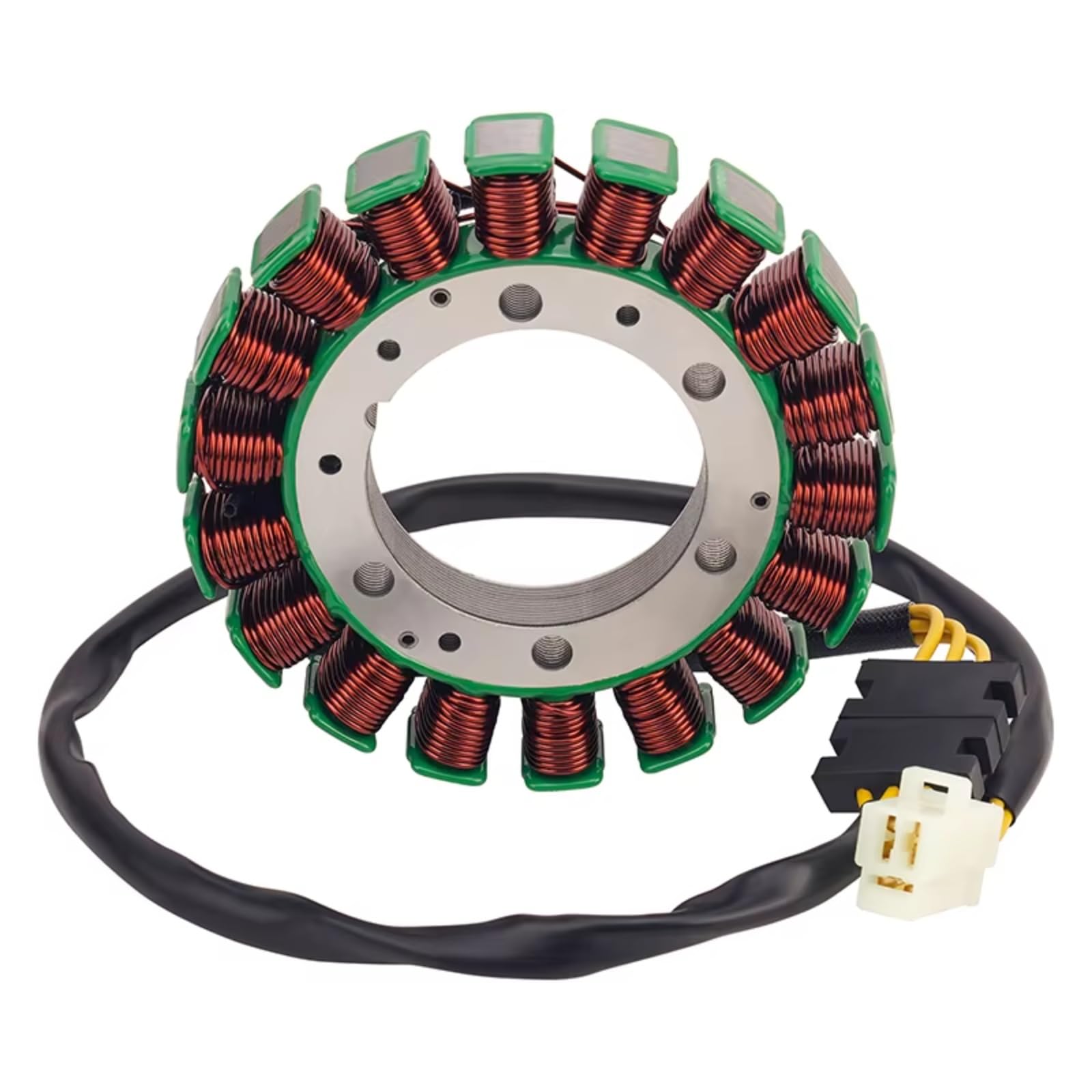 DSPOLIMV Motorrad-Statorspule Kompatibel Mit Yamaha Für XV535 1987–2001 Für XVS400 1996–2008 Für XVS400C 1998–2008 2GV-81410-20-00 Motorradgenerator-Statorspule DSPOLIMV Motorrad-Statorspule Kompatibel Mit Yamaha Für XV535 1987–2001 Für XVS400 1996–2008 Für XVS400C 1998–2008 2GV-81410-20-00 Motorradgenerator-Statorspule von DSPOLIMV