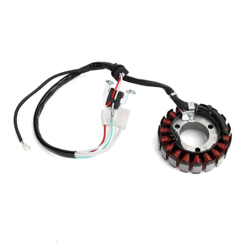 DSPOLIMV Motorrad-Statorspule Kompatibel Mit Yamaha Für YB125 Für YB125SPD 2008 3D9-H1410-10 Motorradgenerator Magneto-Statorspule Motorrad-Statorspule Zubehör von DSPOLIMV