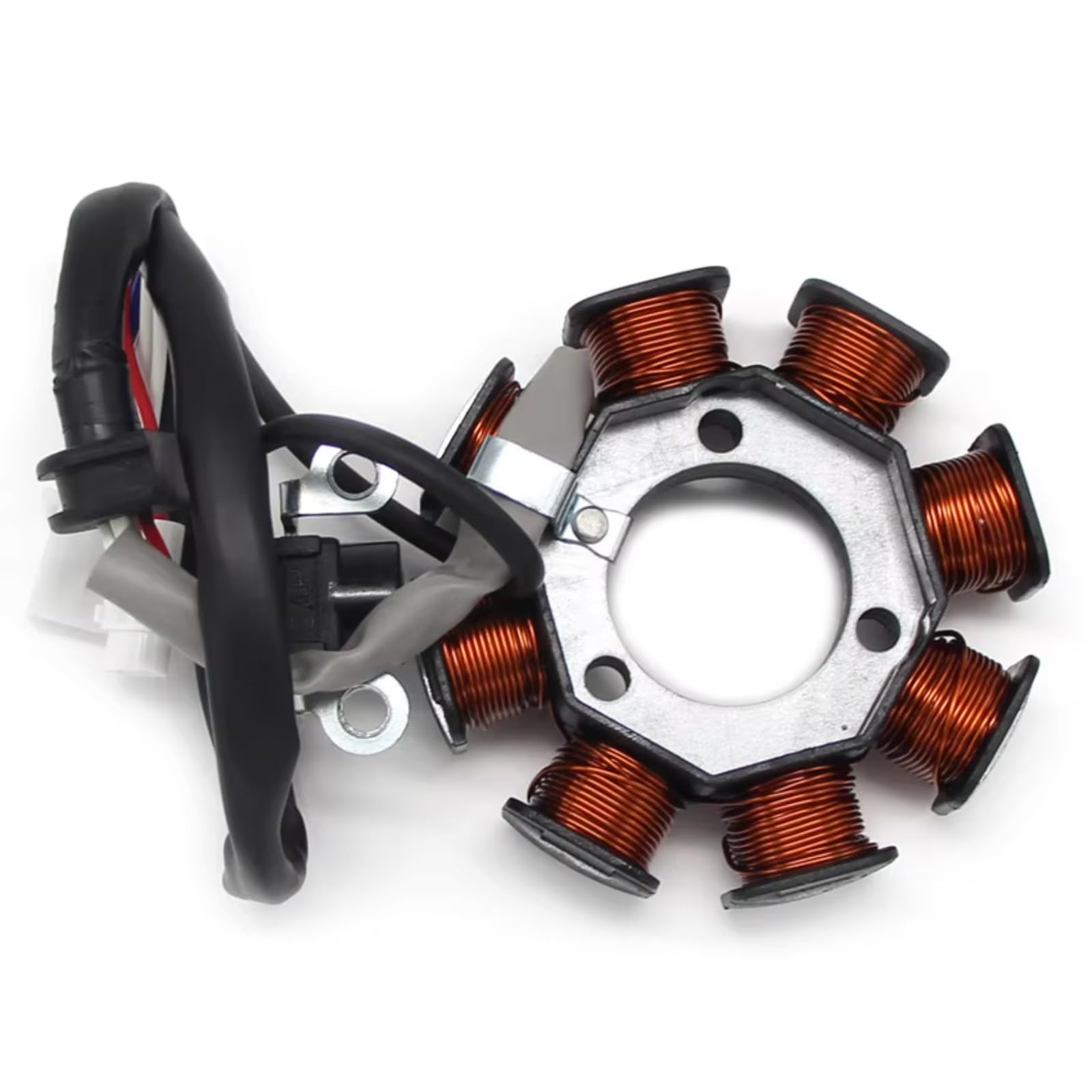 DSPOLIMV Motorrad-Statorspule Kompatibel Mit Yamaha Für YBR125 2005 2006 2007 2008 2009 2010 2011 2012 2013 2014 3D9-H1410-00 Motorrad-Statorspule Zubehör DSPOLIMV Motorrad-Statorspule Kompatibel Mit Yamaha Für YBR125 2005 2006 2007 2008 2009 2010 2011 2012 2013 2014 3D9-H1410-00 Motorrad-Statorspule Zubehör von DSPOLIMV