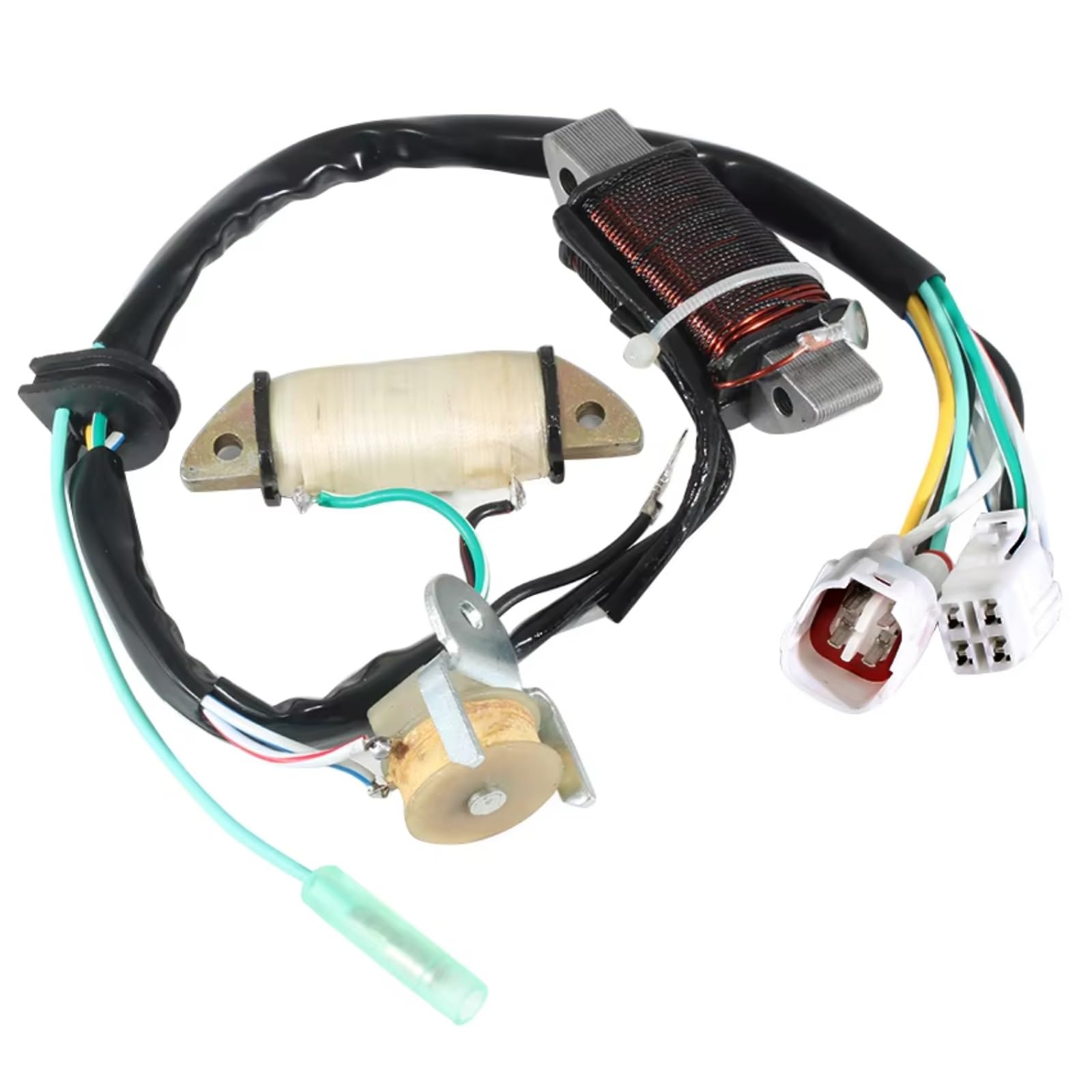 DSPOLIMV Motorrad-Statorspule Kompatibel Mit Yamaha Für YFM50 Für Raptor 50 2004 2005 2006 2007 2008 4EM-85560-10 Motorrad-Statorspule Motorrad-Statorspule Zubehör DSPOLIMV Motorrad-Statorspule Kompatibel Mit Yamaha Für YFM50 Für Raptor 50 2004 2005 2006 2007 2008 4EM-85560-10 Motorrad-Statorspule Motorrad-Statorspule Zubehör von DSPOLIMV