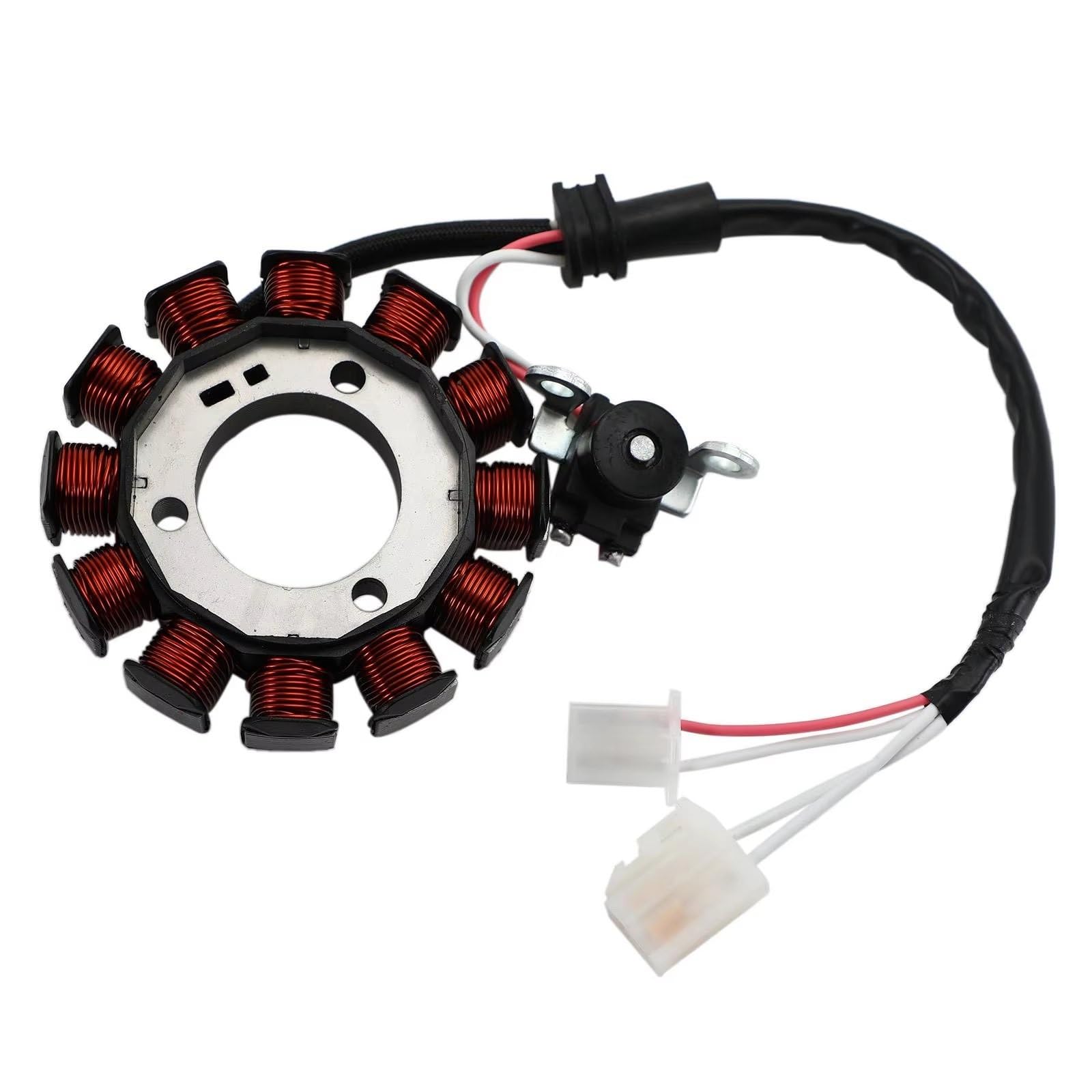 DSPOLIMV Motorrad-Statorspule Kompatibel Mit Yamaha Für YZFR15 2015 2016 2017 2018 2019 2020 2021 Für YZF155L YZR15 2020 2FB-H1410-00 Motorrad Lichtmaschine Magneto Stator Spule DSPOLIMV Motorrad-Statorspule Kompatibel Mit Yamaha Für YZFR15 2015 2016 2017 2018 2019 2020 2021 Für YZF155L YZR15 2020 2FB-H1410-00 Motorrad Lichtmaschine Magneto Stator Spule von DSPOLIMV