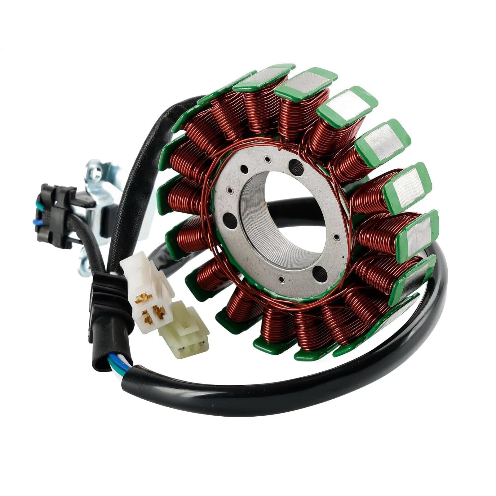 DSPOLIMV Motorrad-Statorspule Kompatibel Mit Yamaha Für YZFR3 Für YZFR25 2015 2016 2017 2018 1WD-H1410-00 Motorrad Magneto Stator Platte Zündspule Zubehör DSPOLIMV Motorrad-Statorspule Kompatibel Mit Yamaha Für YZFR3 Für YZFR25 2015 2016 2017 2018 1WD-H1410-00 Motorrad Magneto Stator Platte Zündspule Zubehör von DSPOLIMV