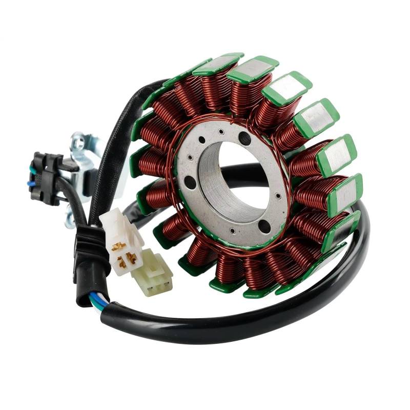 DSPOLIMV Motorrad-Statorspule Kompatibel Mit Yamaha Für YZFR3 Für YZFR25 2015 2016 2017 2018 1WD-H1410-00 Motorrad Magneto Stator Platte Zündspule Zubehör von DSPOLIMV