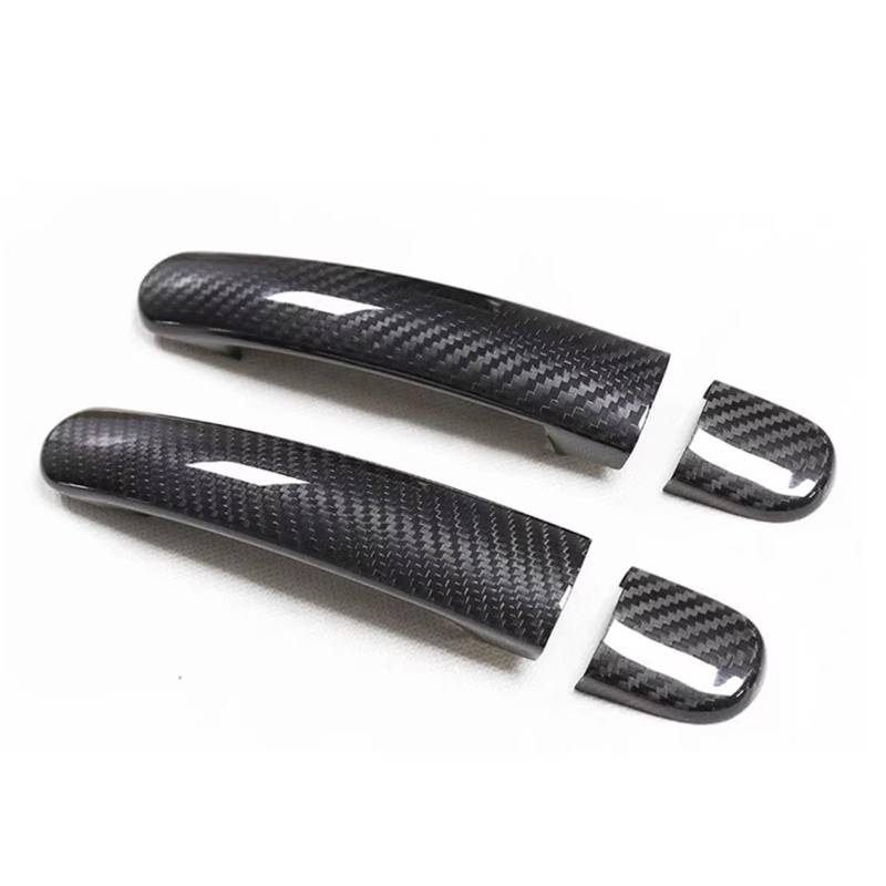 Kompatibel Mit Skoda Für Fabia 5J 2008 2009 2010 2011 2012 2013 2014 Autozubehör Auto Außentürgriff Dekorationsschale Auto Außentürgriffe Blenden(2 Doors-NO Sensor) von DSPOLIMV