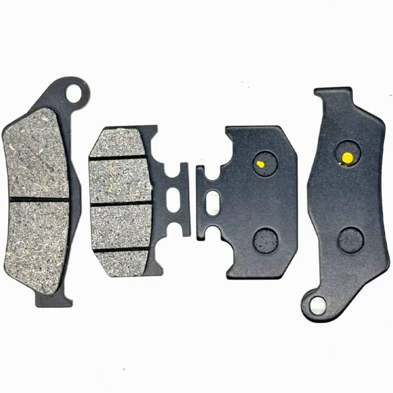 Kompatibel Mit YZF Für R15 Für V3 2018 2019 2020 2021 Für YZF155-A Für YZF-R15 ABS 2022 2023 Für FAZER25 ABS 2017 2018 2019 2020 Bremsbeläge Vorne Hinten Bremsklötze motorrad(Front Rear Pads) von DSPOLIMV