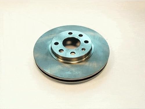 DSTOCK60 - 2 Bremsscheiben vorne, kompatibel mit ISOTECH IBD2196 von DSTOCK60