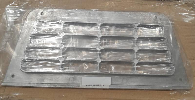 DSTOCK60 - Trittbrett aus Aluminium, Fahrerseite oder Beifahrerseite, kompatibel mit Covind XF0/210-26611485607 von DSTOCK60
