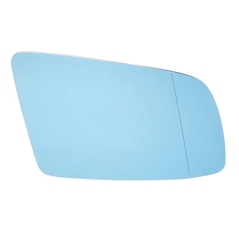 DSWILNV Auto Spiegelglas Kompatibel Mit Für E63 Für Coupé Für E64 Für Cabrio 2004-2010. Linke Und Rechte Seite, Blau Beheizbares Spiegelglas, Weitwinkel-Rückspiegel von DSWILNV