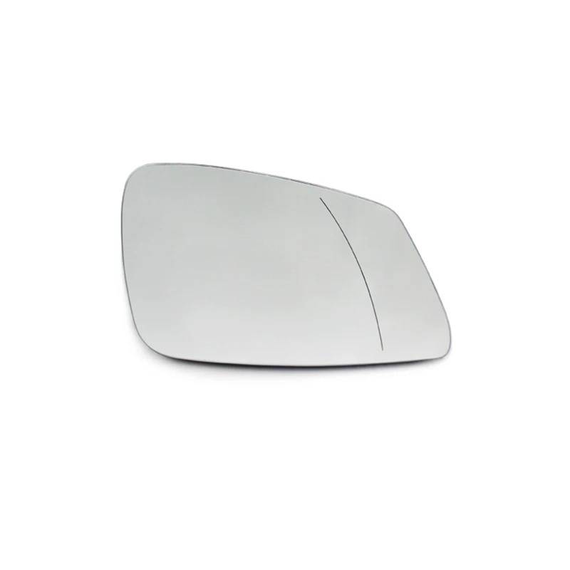 DSWILNV Auto Spiegelglas Kompatibel Mit Für E84 2013 2014 2015 Für F39 2018-2023 Für F48 2016 2017 2018 2019 2020 2021 2022 2023 Linke Rechte Seite Spiegelglas Beheizte Rückansicht von DSWILNV