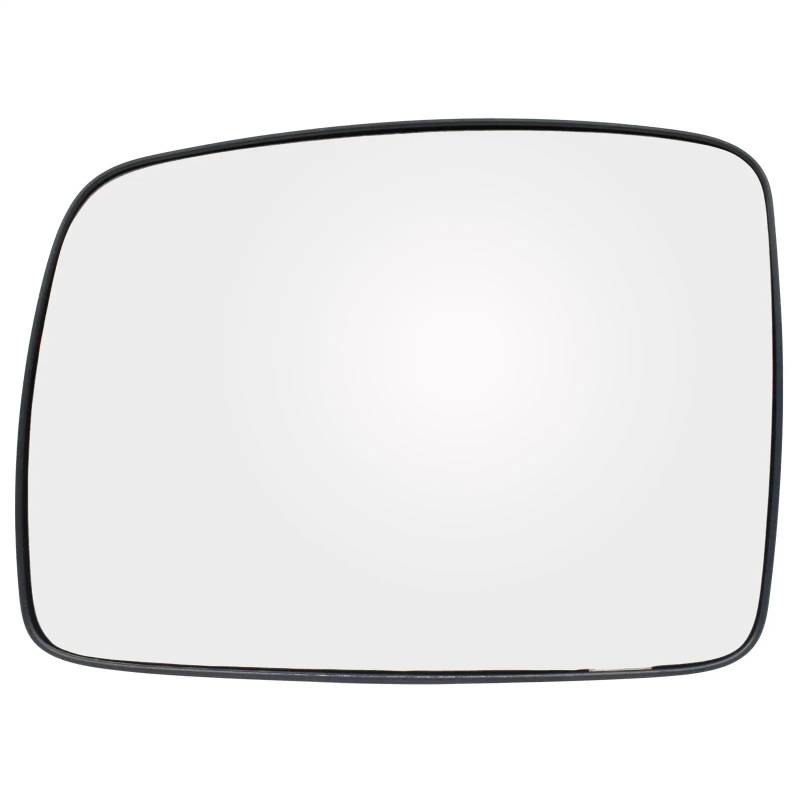 DSWILNV Auto Spiegelglas Kompatibel Mit Land Für Rover Für Discovery 3 2004 2005 2006 2007 2008 2009 Linkes Und Rechtes Seitenspiegelglas Beheizt LR017070 LR017067 von DSWILNV
