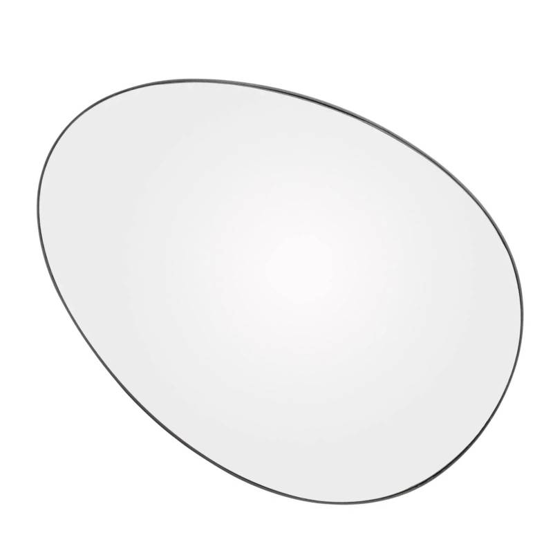 DSWILNV Auto Spiegelglas Kompatibel Mit MINI Für R59 Für Roadster 2011-2015 Für R60 Für Countryman 2010-2016 Linke Rechte Seite Spiegelglas Beheizte Konvexe Platte von DSWILNV