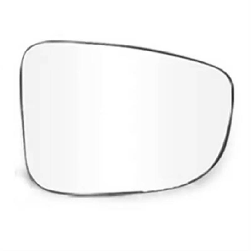 DSWILNV Auto Spiegelglas Kompatibel Mit Mazda 3 Für Axela 2017 2018 2019 Autozubehör Türrückspiegel Reflektierende Linse Rückspiegelgläser Glas von DSWILNV