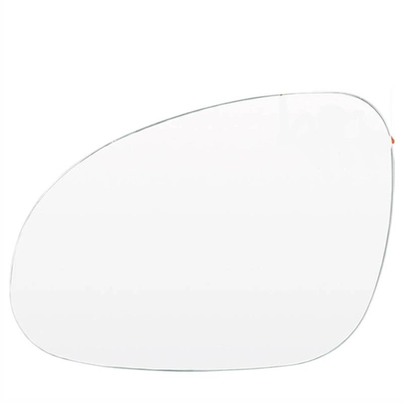 DSWILNV Auto Spiegelglas Kompatibel Mit VW Für J&etta MK5 2006 2007 2008 2009 2010 Beheiztes Spiegelglas Für Die Linke Und Rechte Türseite LH RH Außenlinse Klar Mit Platte 3C0857521 3C0857522. von DSWILNV