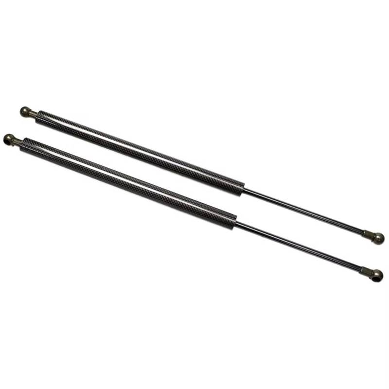 DSWILNV Fronthaube Streben Kompatibel Mit Mazda Für Roadster NC 2005–2015 Vordere Motorhaube Gasdruckfedern Federdämpfer Hebeunterstützung Absorber Autozubehör(Carbon Black) von DSWILNV