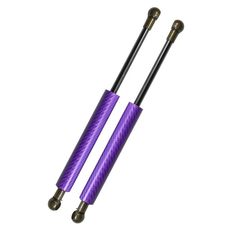 DSWILNV Fronthaube Streben Kompatibel Mit Subaru Für Impreza Für Outback GD Sedan 2002-2007 Fronthaube Motorhaube Gasdruckfedern Stützstange Hubstütze Stoßdämpfer Kolben Gas Für Feder(Carbon Purple) von DSWILNV