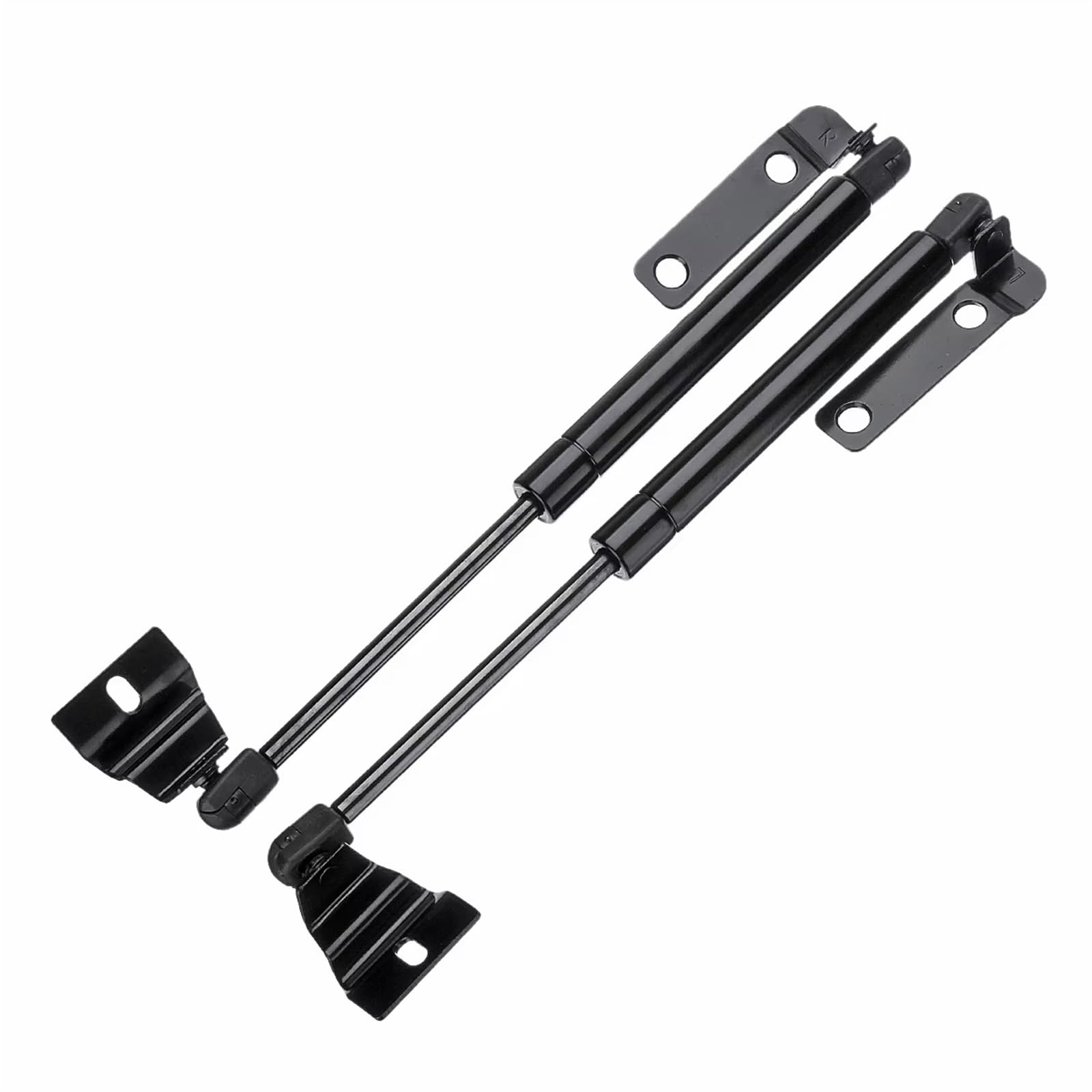 DSWILNV Fronthaube Streben Kompatibel Mit Toyota Für Hilux Für Vigo SR5 2005-2012 2 Stück Auto Front Motorabdeckung Motorhaube Haube Stoßdämpfer Hubstrebenstreben Stützstangenarm(Black) von DSWILNV