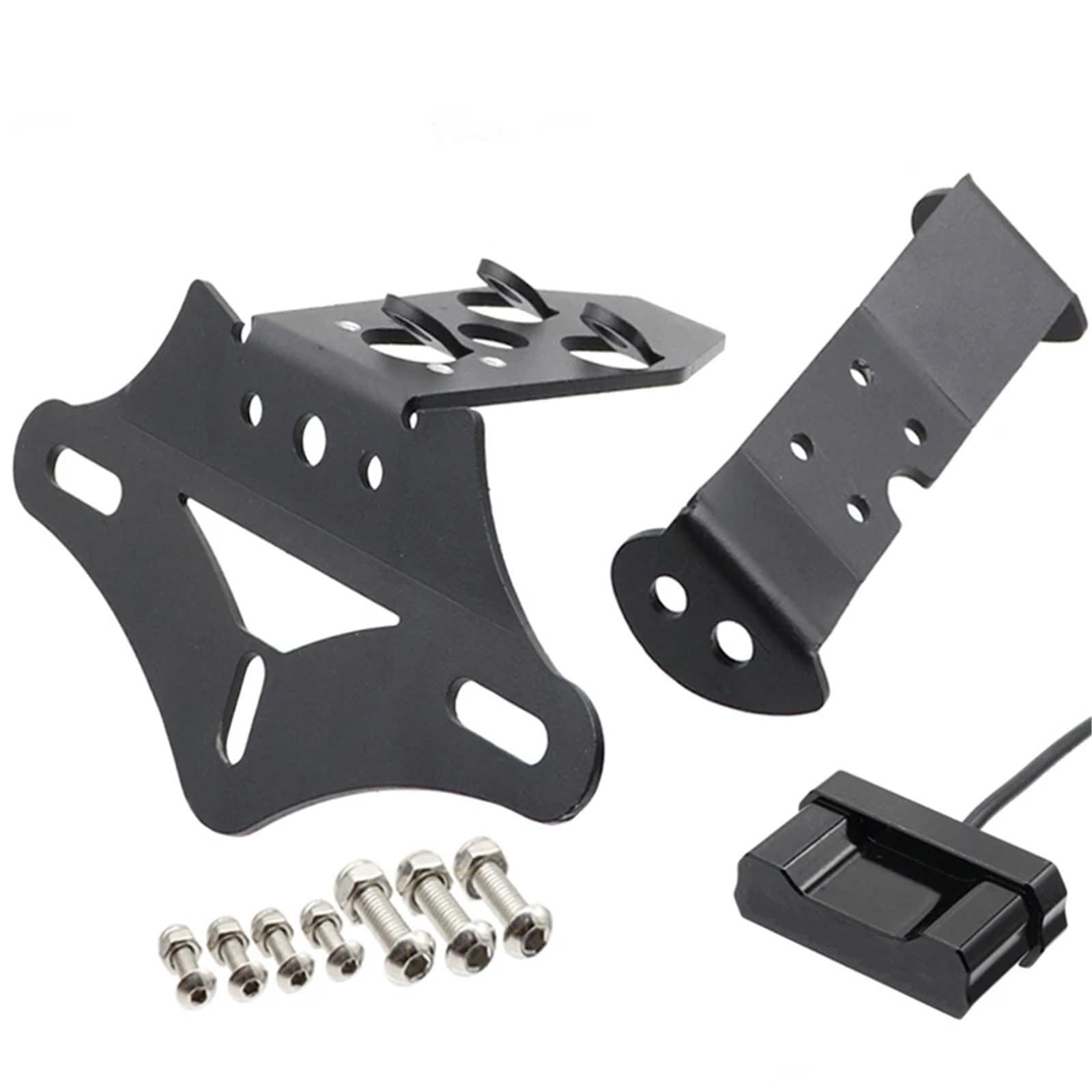 DSWILNV Kennzeichenhalter Motorrad Für CBR1000RR 2008-2016 Für SP 2014-2016 Kennzeichenhalter Mit Leichtem Motorrad-Heck-Ordnungs-Kotflügel-Ersatzsatz Beseitigen DSWILNV Kennzeichenhalter Motorrad Für CBR1000RR 2008-2016 Für SP 2014-2016 Kennzeichenhalter Mit Leichtem Motorrad-Heck-Ordnungs-Kotflügel-Ersatzsatz Beseitigen von DSWILNV