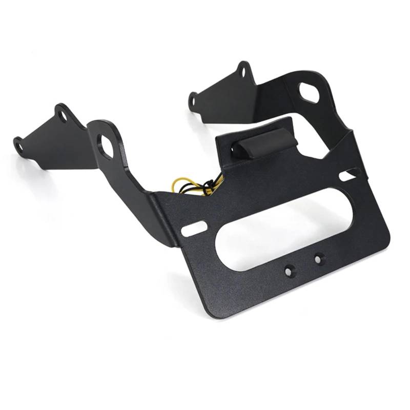 DSWILNV Kennzeichenhalter Motorrad Für CBR650R Für CB650R 2021 2022 2023 2024 Motorrad-Kennzeichenhalter Hinten, Heck-Ordnungs-Kotflügel-Beseitigungssatz von DSWILNV