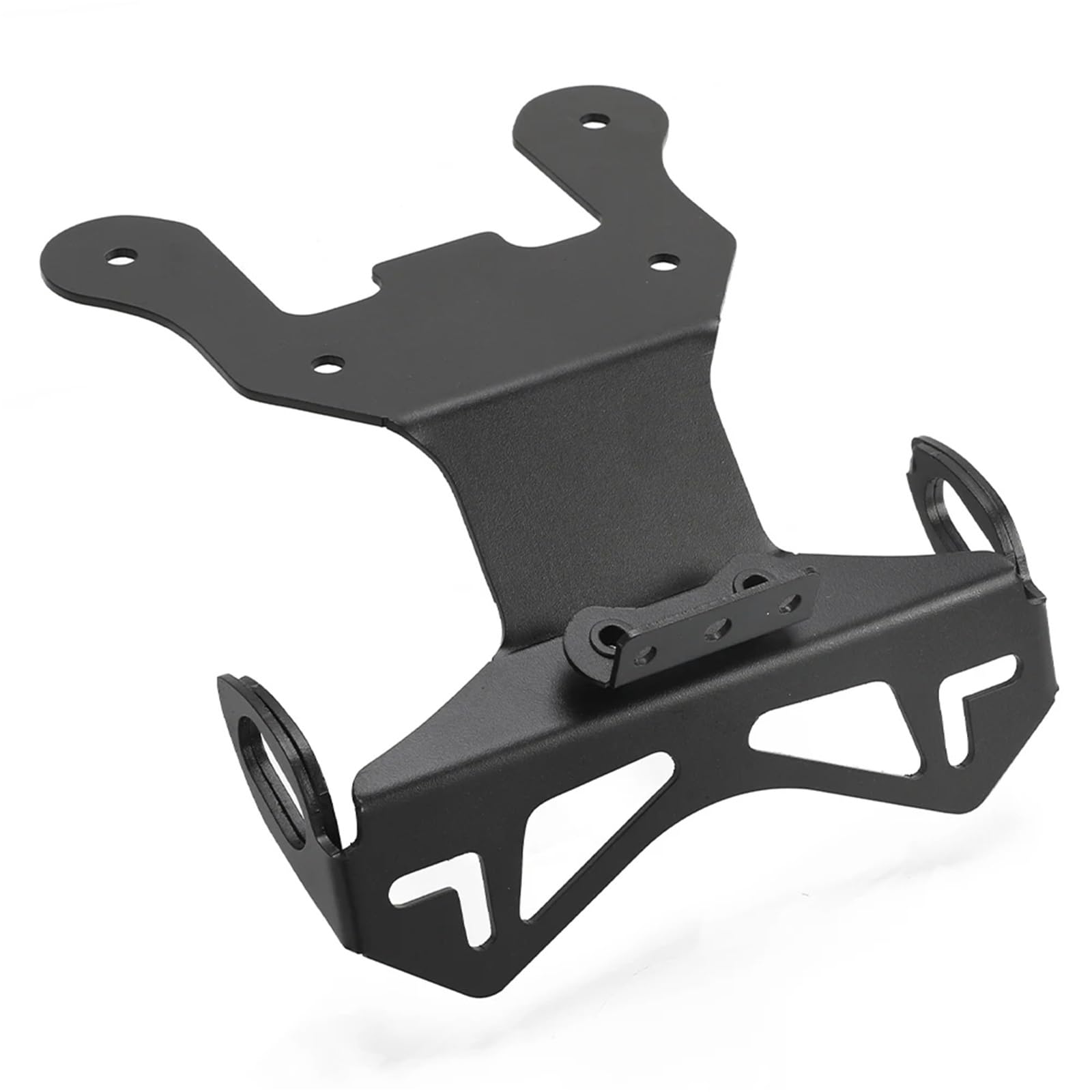 DSWILNV Kennzeichenhalter Motorrad Für CRF1100L Für Africa Für Twin Für Dct Für ES Für Adventure Sports 2020-2023 Ersatzkit Für Motorrad-Kennzeichenhalter(Black no Light) von DSWILNV