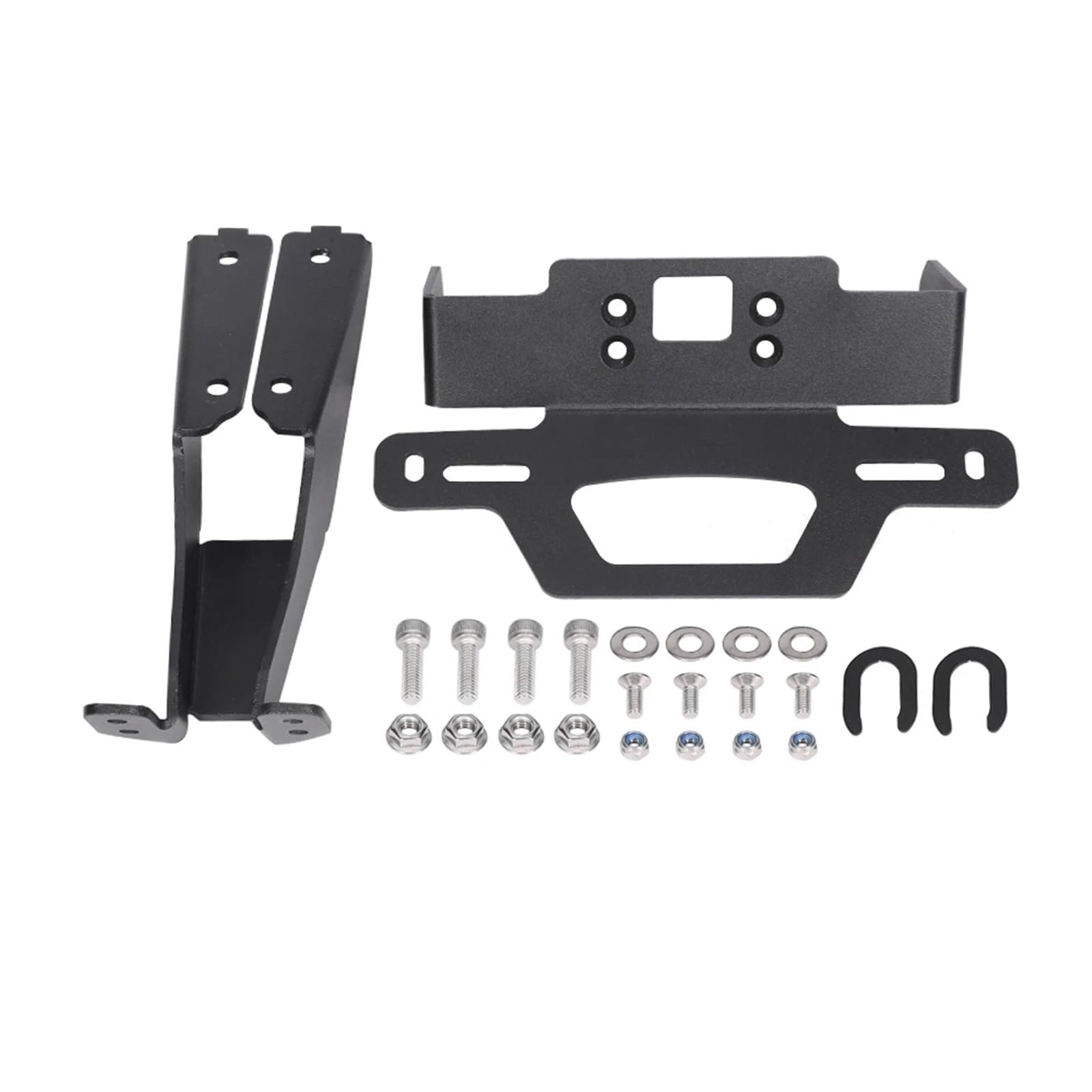 DSWILNV Kennzeichenhalter Motorrad Kompatibel Mit CB500 Für Hornet Für 500 2024 Für CB750 Für Hornet Für 750 2023-2024 Motorrad-Hecknummernschild Kennzeichenhalter DSWILNV Kennzeichenhalter Motorrad Kompatibel Mit CB500 Für Hornet Für 500 2024 Für CB750 Für Hornet Für 750 2023-2024 Motorrad-Hecknummernschild Kennzeichenhalter von DSWILNV