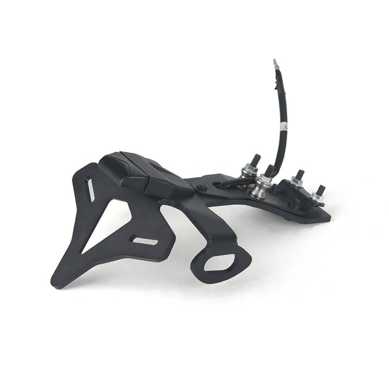 DSWILNV Kennzeichenhalter Motorrad Kompatibel Mit CB750 Für Hornet 2023 2024 Motorrad-Kennzeichenhalterung, Rücklichthalter, Hintere Halterung, Kotflügel-Beseitigungs-Kit-Halterung. von DSWILNV