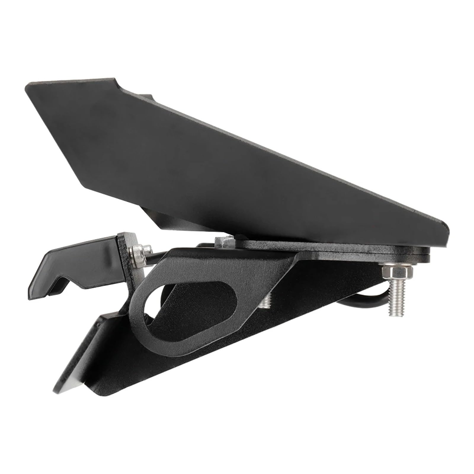 DSWILNV Kennzeichenhalter Motorrad Kompatibel Mit Für Ninja Für 250 2013-2017 Für 300 Für Z Für 250 2013-2018 300 2015-2018 Motorrad-Kennzeichenhalter(B) von DSWILNV