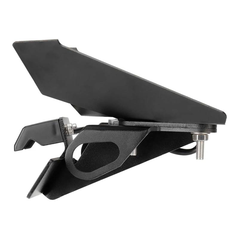 DSWILNV Kennzeichenhalter Motorrad Kompatibel Mit Für Ninja Für 250 2013-2017 Für 300 Für Z Für 250 2013-2018 300 2015-2018 Motorrad-Kennzeichenhalter(B) von DSWILNV