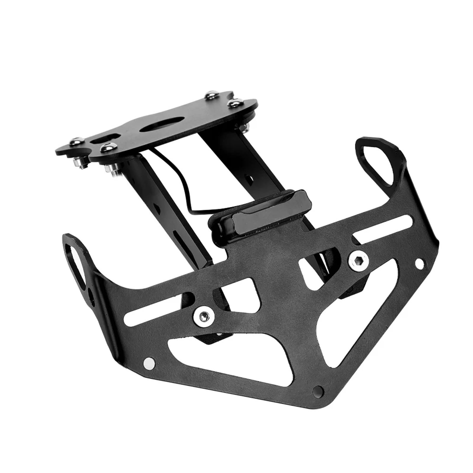 DSWILNV Kennzeichenhalter Motorrad Kompatibel Mit MT-09 Für SP 2021–2022 Tail Tidy Motorradzubehör Hinterer Kennzeichenhalter Fender Eliminate Ersatzkit(License Plate Holder) von DSWILNV