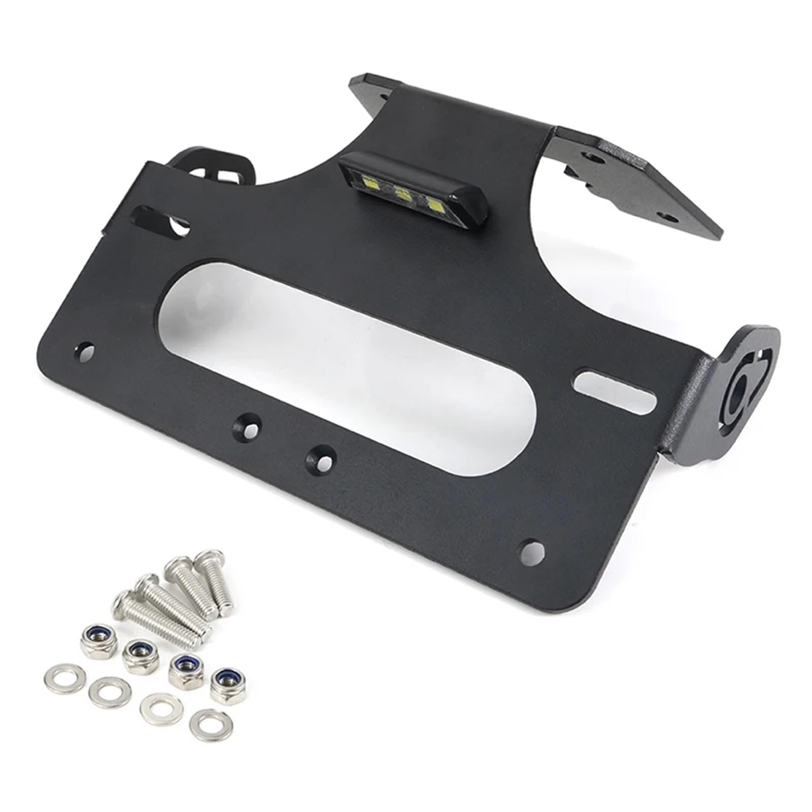 DSWILNV Kennzeichenhalter Motorrad Kompatibel Mit MT-10 Für FZ-10 2017 2018 2019 2020 2021 2022 2023 2024 Kit Zur Entfernung des Hinteren Hecks des Motorrads DSWILNV Kennzeichenhalter Motorrad Kompatibel Mit MT-10 Für FZ-10 2017 2018 2019 2020 2021 2022 2023 2024 Kit Zur Entfernung des Hinteren Hecks des Motorrads von DSWILNV