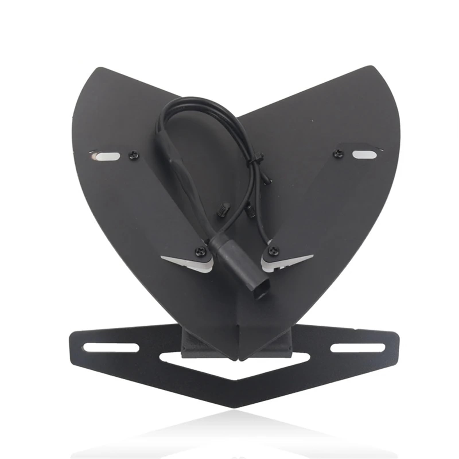 DSWILNV Kennzeichenhalter Motorrad Kompatibel Mit S1000R Für S1000RR Für HP4 Motorrad-Heckkotflügel Für Eliminator-Kit Mit Blinker-Kennzeichenbeleuchtung DSWILNV Kennzeichenhalter Motorrad Kompatibel Mit S1000R Für S1000RR Für HP4 Motorrad-Heckkotflügel Für Eliminator-Kit Mit Blinker-Kennzeichenbeleuchtung von DSWILNV