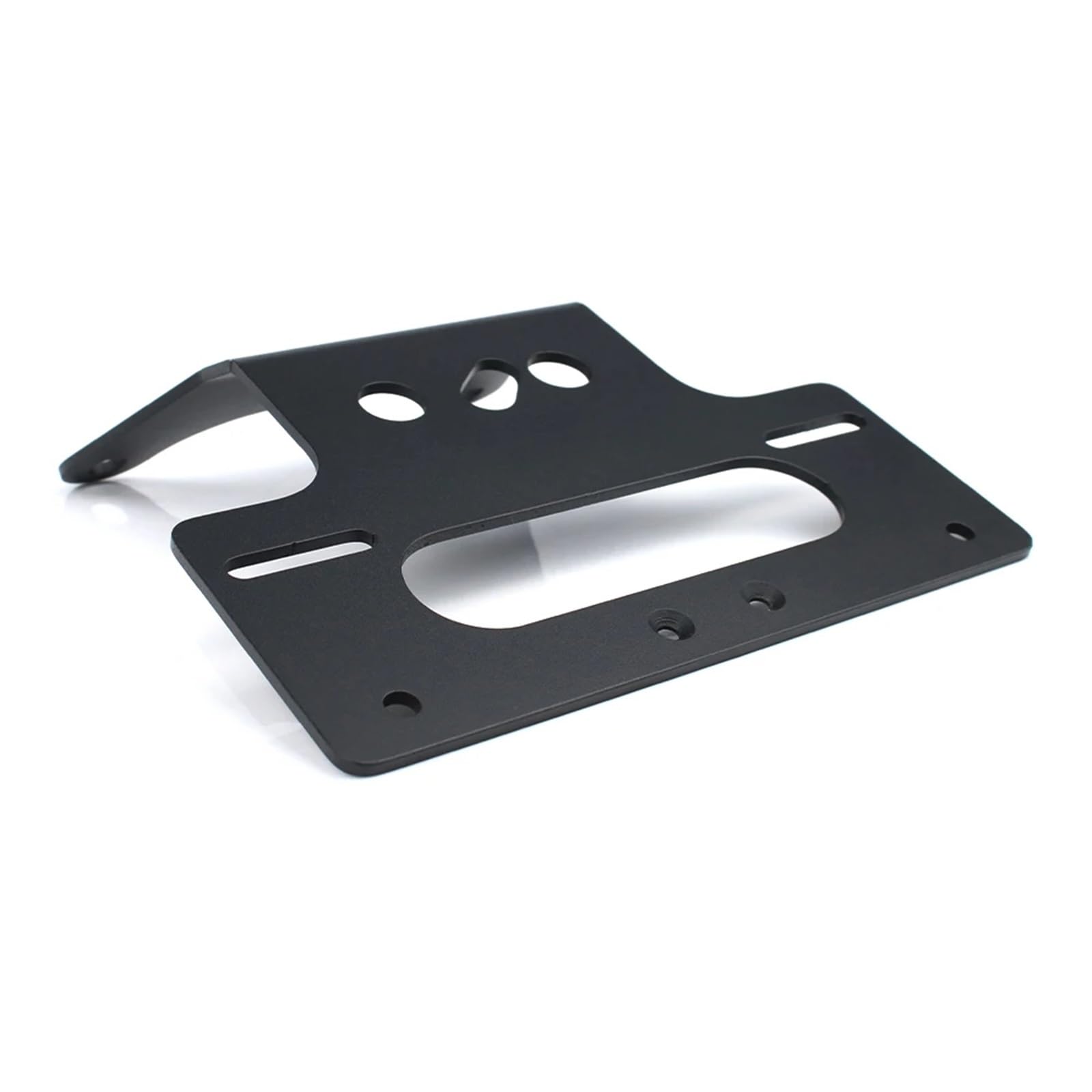 DSWILNV Kennzeichenhalter Motorrad Kompatibel Mit Suzuki Für DR650 Für DR650S Für DR650SE 1996-2024 Motorrad-Heckkotflügel-Entfernungskit Kennzeichenhalterhalterung(Without Reflector) von DSWILNV