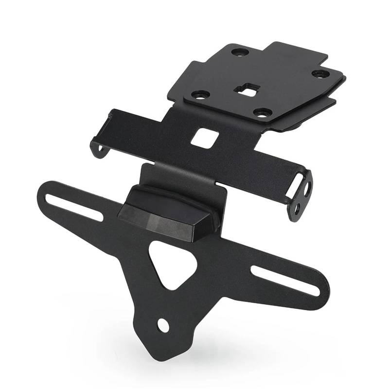 DSWILNV Kennzeichenhalter Motorrad Kompatibel Mit Suzuki Für GSX-S750 2017-2022 Für GSX-S1000 Für F 2015-2021 Motorrad-Kennzeichenhalterhalterung Heckfender Für Eliminator-Kit von DSWILNV